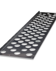 Trennwand Blech obere Etage Nova-264 gelocht